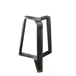 round steel table frame