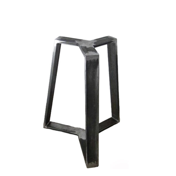 round steel table frame
