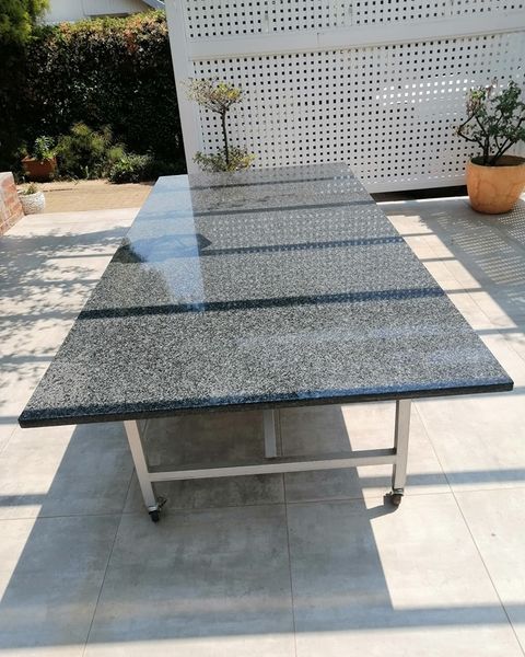 Rustenburg granite table top
