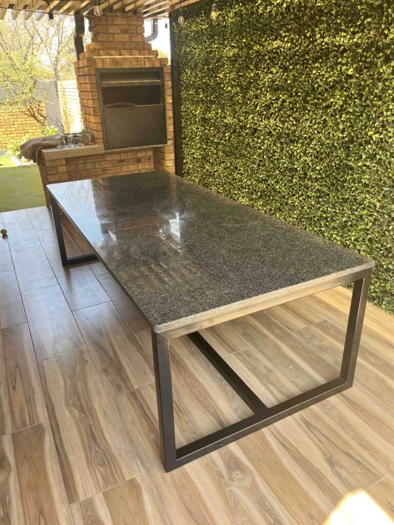 Rustenburg granite table top