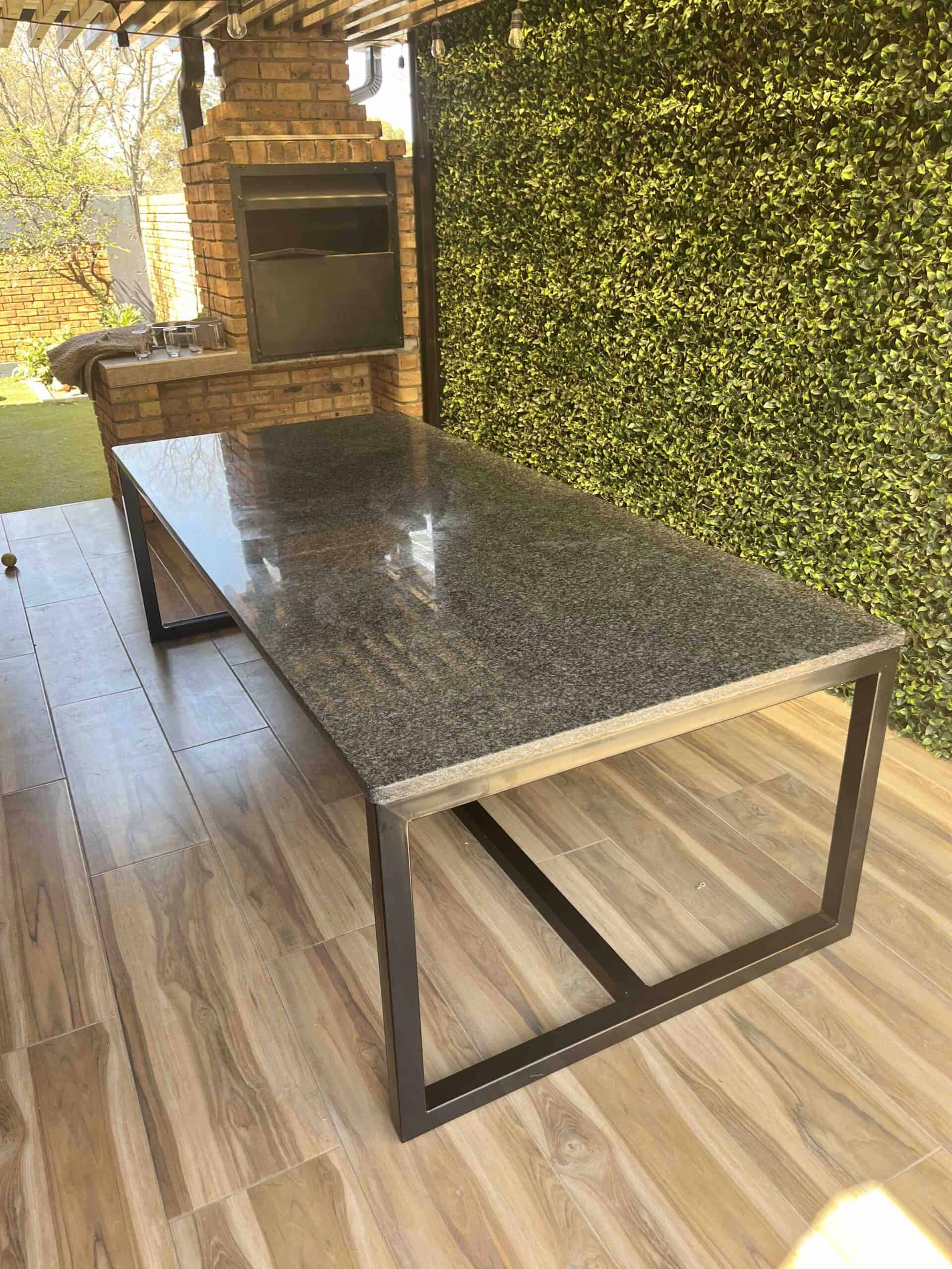 Rustenburg granite table top - Image 2