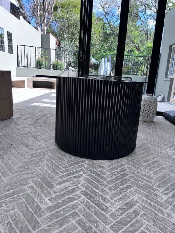 steel round table frame