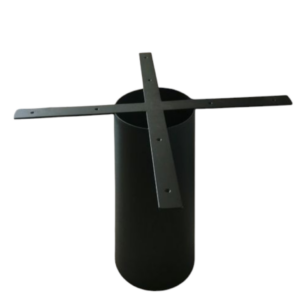 steel round thick leg