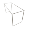 desk steel frame 25mm square tube