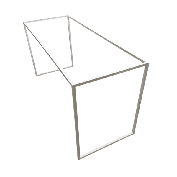 desk steel frame 25mm square tube
