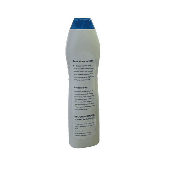 enduro quartz cream cleanser 600ml