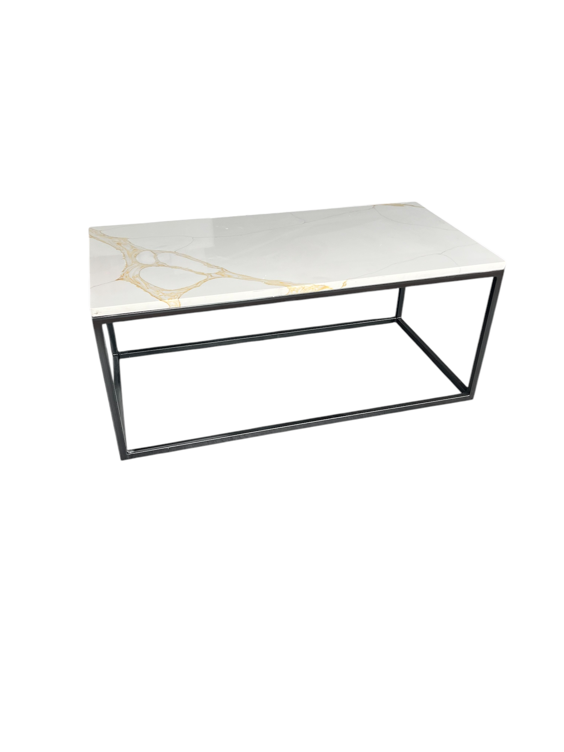 coffee table steel frame 20mm square tube - Image 2