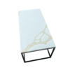 coffee table steel frame 20mm square tube