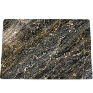 dark marble cutting board